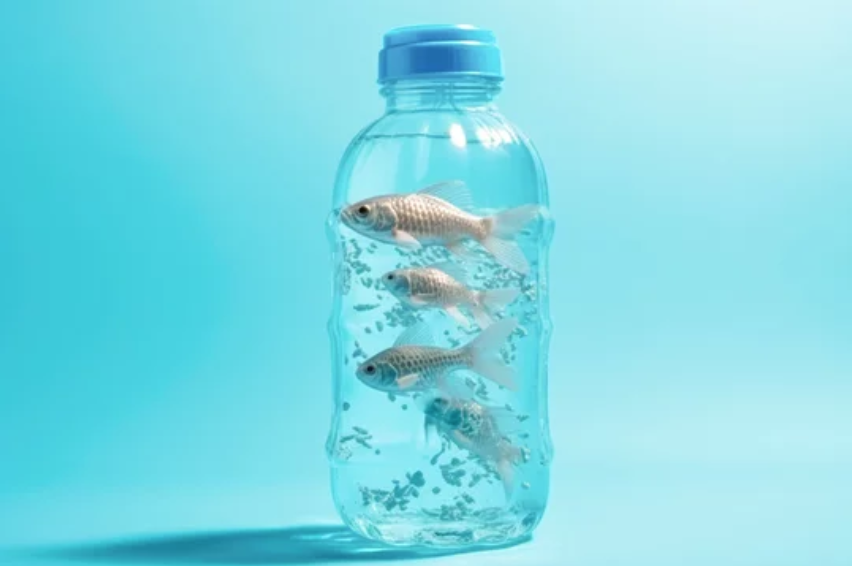Microplastiche nell'Acqua