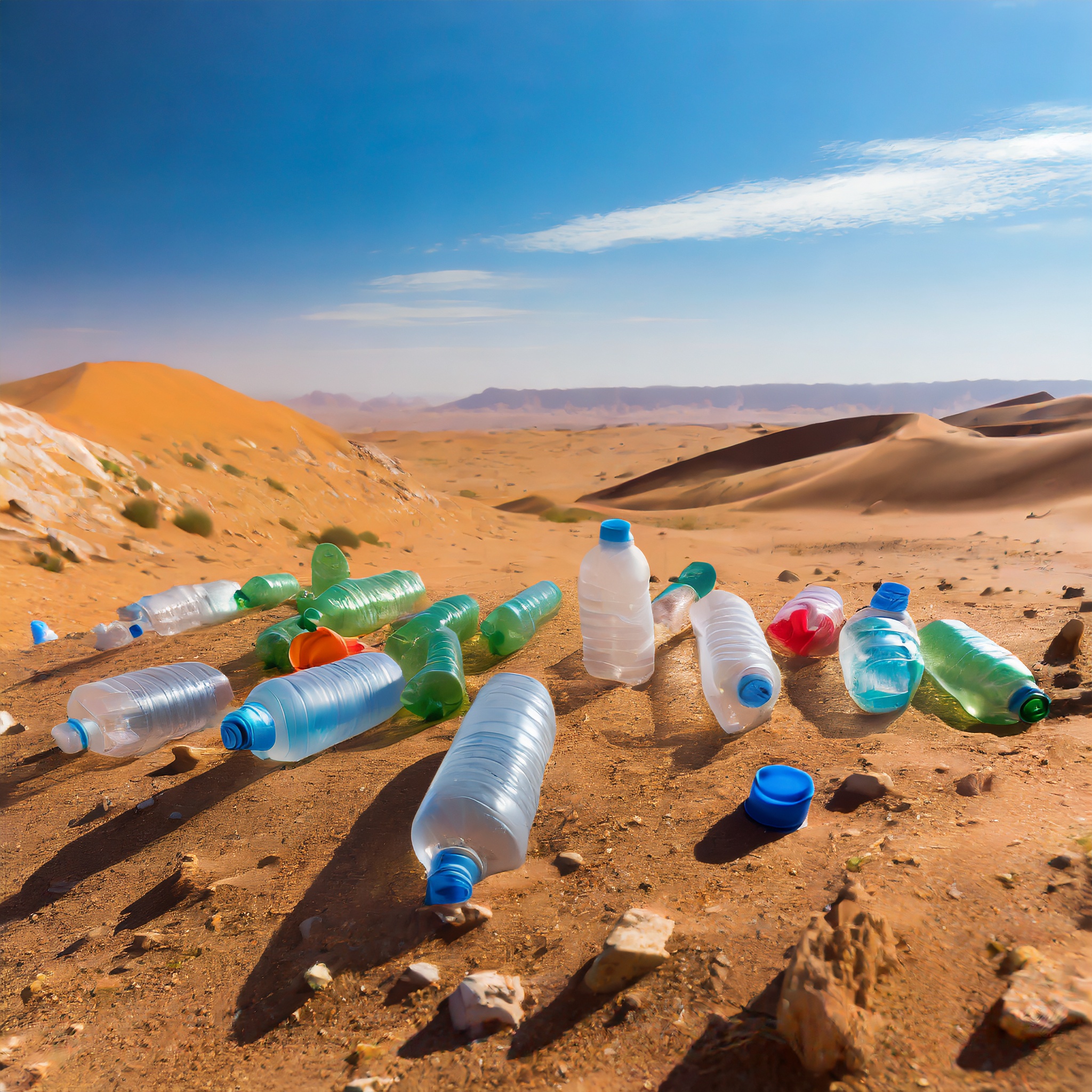 Il Degradamento della Plastica