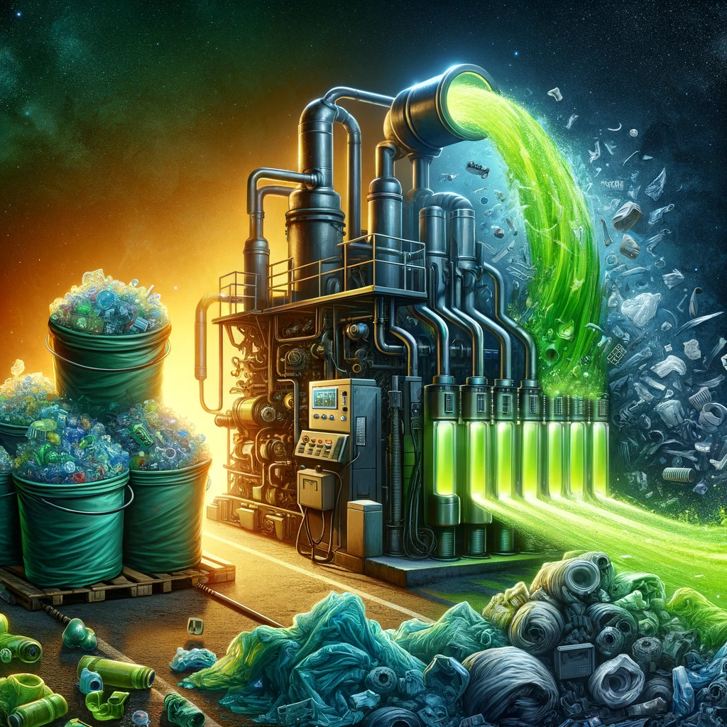 Dal Plastico al Carburante