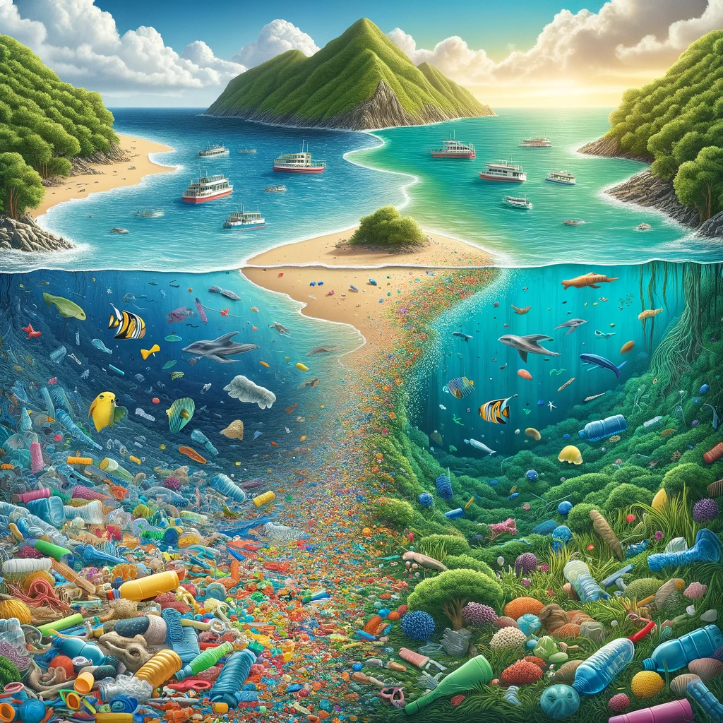 Invisibile Minaccia delle Microplastiche