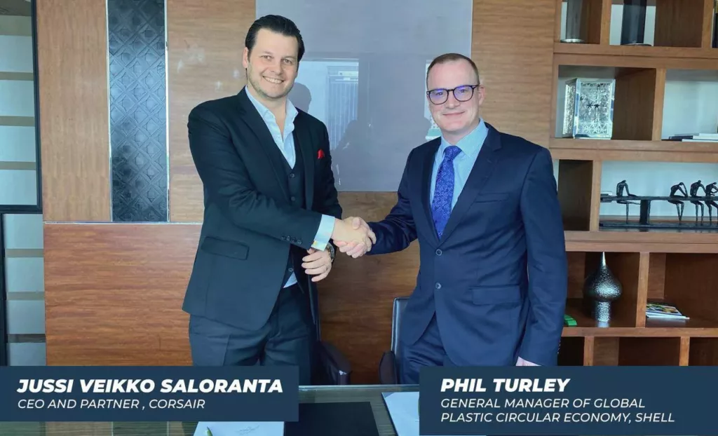 Collaborazione tra Corsair e Shell