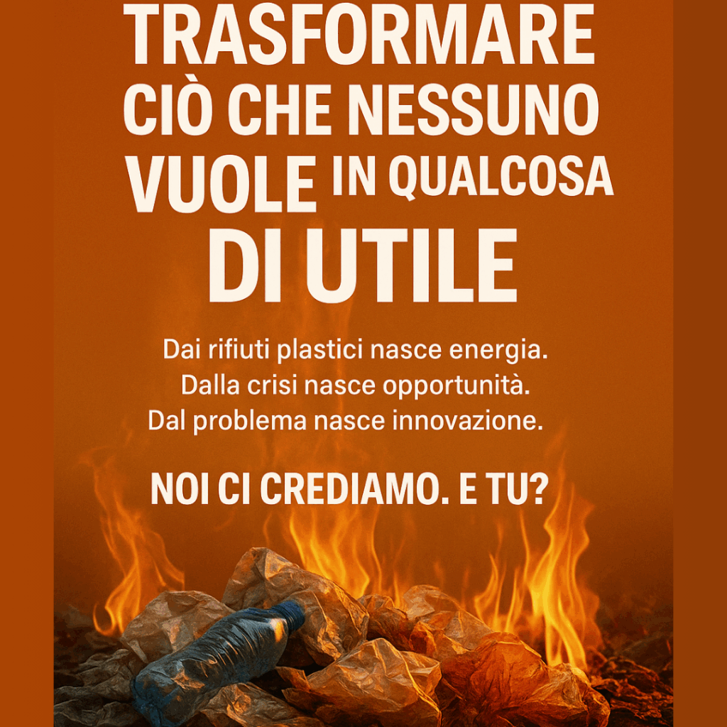 Trasformare ciò che nessuno vuole in qualcosa di utile