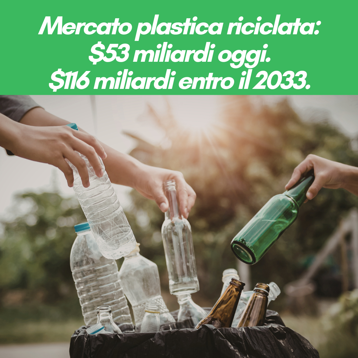 I numeri reali del mercato plastica