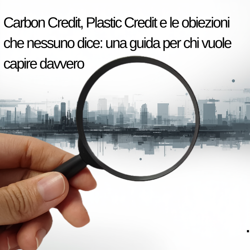 Carbon Credit, Plastic Credit