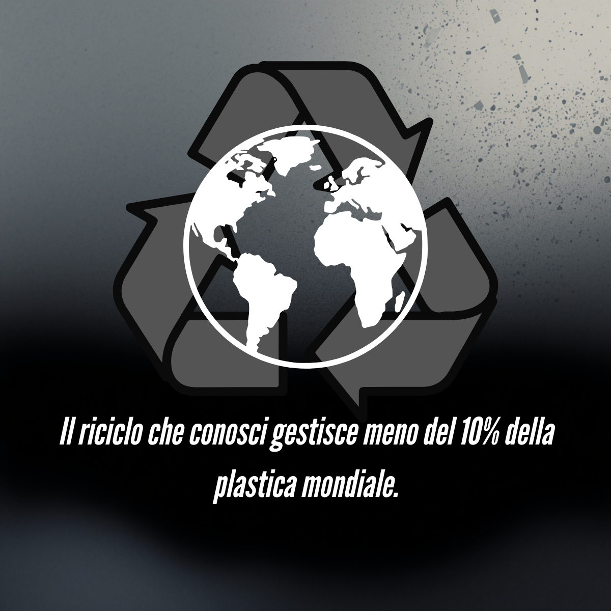 Riciclo chimico plastica