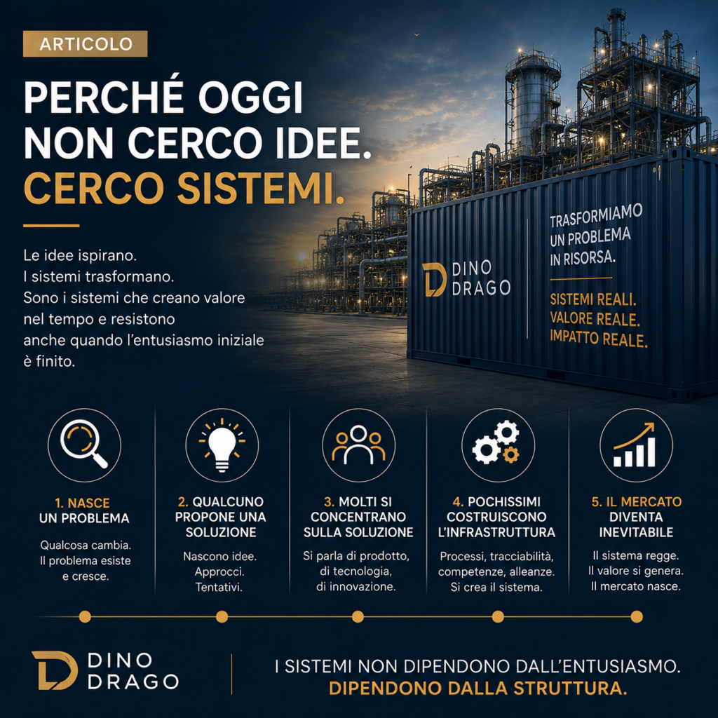 I sistemi costruiscono il futuro